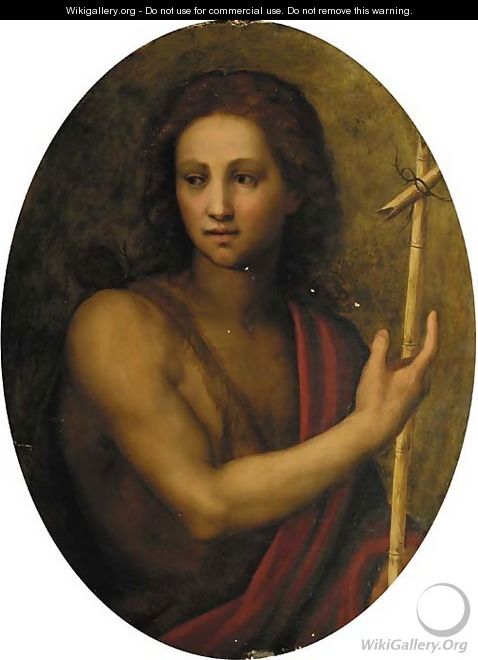 Saint John the Baptist - (after) Andrea Del Sarto