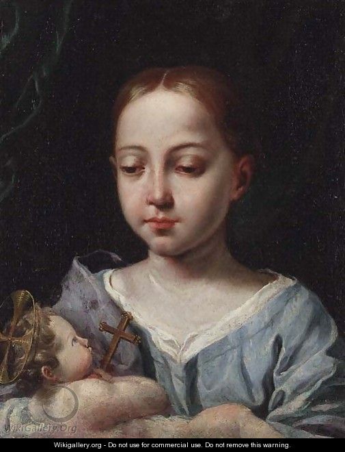 The Madonna and Child - (after) Antonio Amorosi