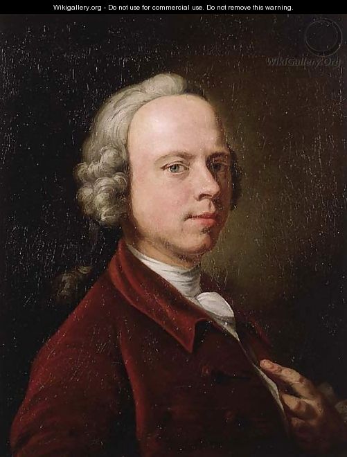 Portrait of a nobleman - (after) Anton Graff