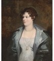 Portrait of Henrietta Graham - (after) Sir John Watson Gordon