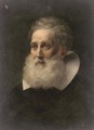 Portrait of a bearded man - (after) Sir Hubert Von Herkomer