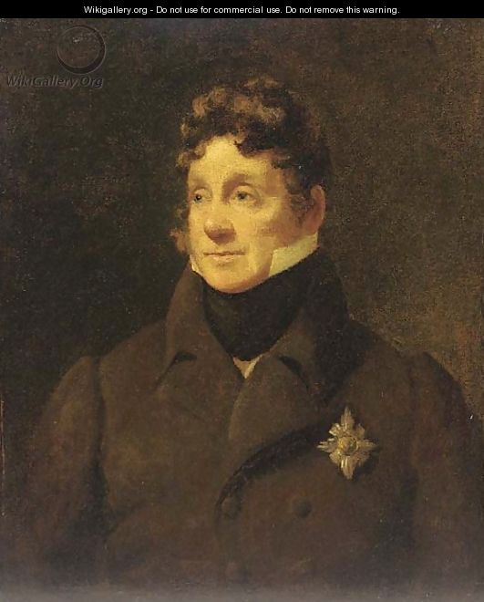 Portrait of Sir Charles Forbes - (after) Sir Henry Raeburn