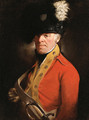 Portrait of an Officer, half length, in Military Uniform - (after) Sir Henry Raeburn