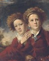 Double portrait of two boys - (after) Sir Henry Raeburn