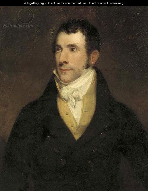 Portrait of a gentleman - (after) Sir Henry Raeburn