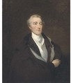 Portrait of Arthur Wellesley, Duke of Wellington, half-length, in a black coat and cloak, with a white shirt - (after) Lawrence, Sir Thomas
