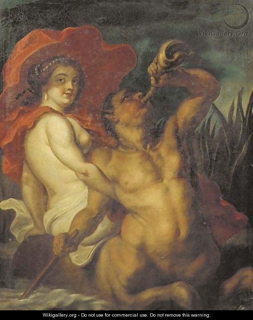 The Rape of Deijaneira - (after) Sir Peter Paul Rubens