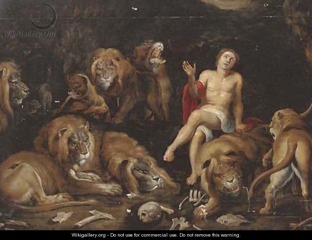 Daniel in the Lions