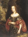 Portrait of Isabella Chicheley, nee Lawson - (after) Sir Peter Lely