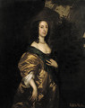 Portrait of Elisabeth Harvey, wife of Heneage Finch (circa 1647-1719) - (after) Sir Peter Lely