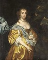 Portrait of a lady, traditionally identified as Mary, Lady Tichborne - (after) Sir Peter Lely