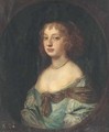 Portrait of a lady - (after) Sir Peter Lely