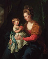 Portrait of Elizabeth, Lady Pennyman - (after) Sir Nathaniel Dance-Holland