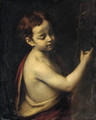 The Infant Saint John the Baptist - (after) Sir Joshua Reynolds
