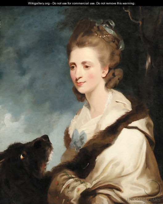 Portrait of Mrs. George Huddesford - (after) Sir Joshua Reynolds