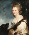 Portrait of Mrs. George Huddesford - (after) Sir Joshua Reynolds