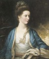 Portrait of Mrs. Hargreave - (after) Sir Joshua Reynolds