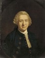 Portrait of a gentleman, traditionally identified as David Garrick (1717-1779) - (after) Sir Joshua Reynolds