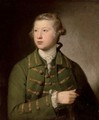 Portrait of a young man - (after) Sir Joshua Reynolds