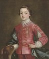 Portrait of a boy - (after) Thomas Bardwell