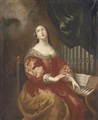 Saint Cecilia - (after) Theodor Van Thulden