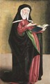 Saint Odile - (after) The Master Of The Sterzinger Altarpiece Wings