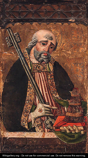 Saint Peter - (after) The Master Of Astorga