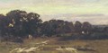 Near Fontainebleau - (after) Theodore Rousseau