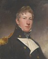 Portrait of a naval officer - (after) Sir William Beechey