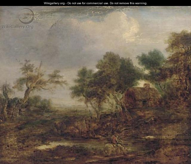 Crossing the ford - (after) Gainsborough, Thomas