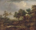 Crossing the ford - (after) Gainsborough, Thomas