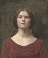 A young beauty - (after) Thomas Cooper Gotch