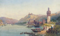 On the Rhine - (after) Richard Principal Leitch