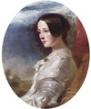 Portrait of a lady 3 - (after) Richard Buckner