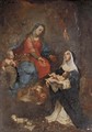 Madonna and Child - (after) Pompeo Gerolamo Batoni