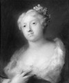 A girl - (after) Rosalba Carriera