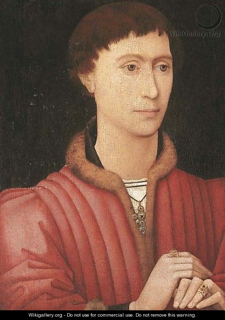 Portrait of a young man - (after) Rogier Van Der Weyden