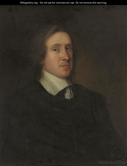 Portrait of Sir Harry Vane (the younger) - (after) Robert Walker