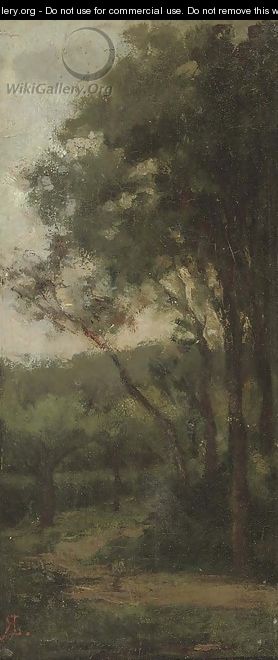 A woodland track - (after) Robert Labrooke