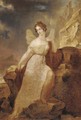A classical female figure - (after) Richard Westall
