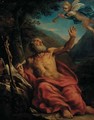 Saint Jerome in the Wilderness - (after) Sebastiano Conca