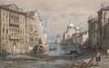 The Grand Canal - (after) Samuel Prout