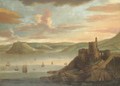 View of St. Mawes Castle - (after) Samuel