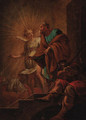 The Deliverance of Saint Peter - (after) Simon Vouet