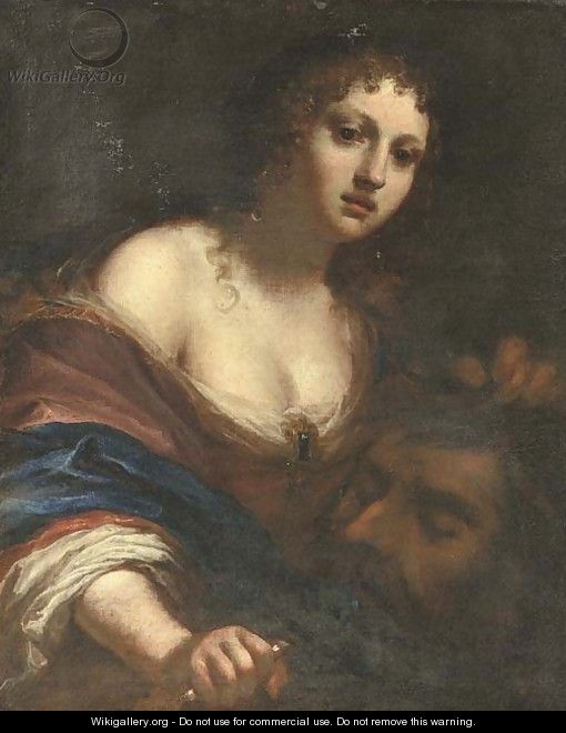 Judith with the head of Holofernes - (after) Simon Pignone