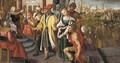Susannah accused by the Elders - (after) Simon De Vos