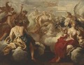 The Feast of the Gods - (after) Sebastiano Ricci