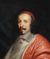 Portrait of Cardinal Richlieu - (after) Philippe De Champaigne