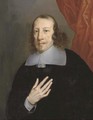 Portrait of a cleric - (after) Philippe De Champaigne