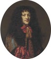 Portrait of the Duke of Monmouth (1649-1685), bust-length, in an embroidered coat and cravat - (after) Mignard, Pierre II